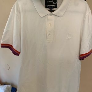 Raf Simons x Fred Perry polo shirt